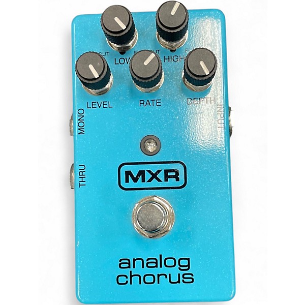 Used MXR M234 Analog Chorus Effect Pedal