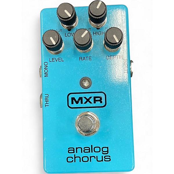 Used MXR M234 Analog Chorus Effect Pedal