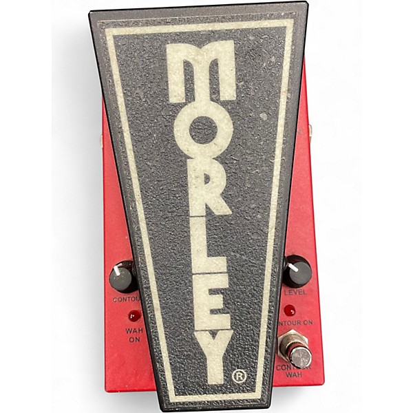 Used Morley Bad Horsie 20/20 CONTOUR WAH Effect Pedal