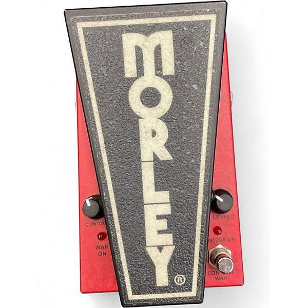 Used Morley Bad Horsie 20/20 CONTOUR WAH Effect Pedal