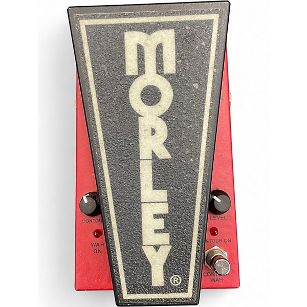 Used Morley Bad Horsie 20/20 CONTOUR WAH Effect Pedal