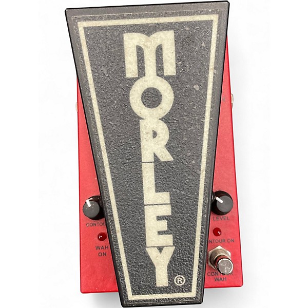 Used Morley Bad Horsie 20/20 CONTOUR WAH Effect Pedal