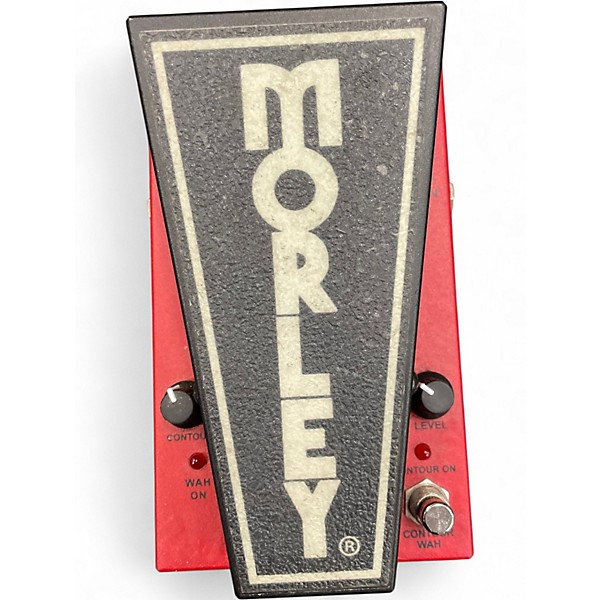 Used Morley Bad Horsie 20/20 CONTOUR WAH Effect Pedal