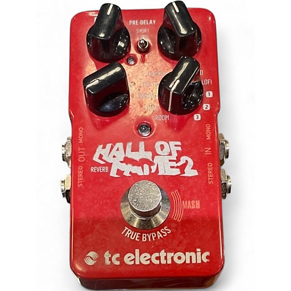 Used TC Electronic Hall Of Fame 2 Reverb Effect Pedal