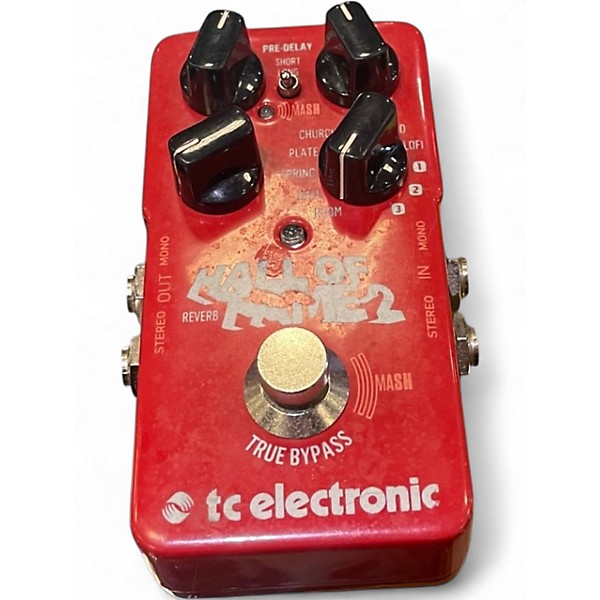 Used TC Electronic Hall Of Fame 2 Reverb Effect Pedal