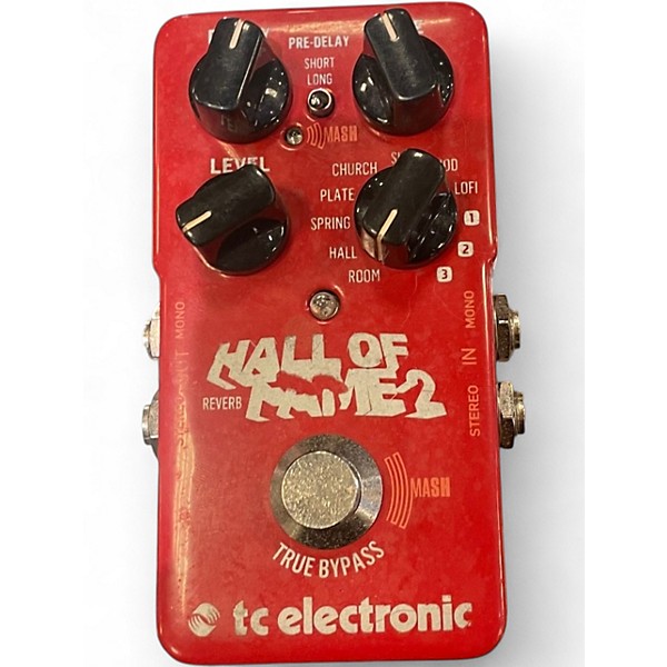 Used TC Electronic Hall Of Fame 2 Reverb Effect Pedal