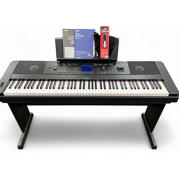 Used Yamaha DGX660 Portable Keyboard