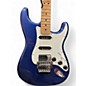 Used Fender Player Stratocaster Saturday Night Special HSS Daytona Blue Solid Body Electric Guitar