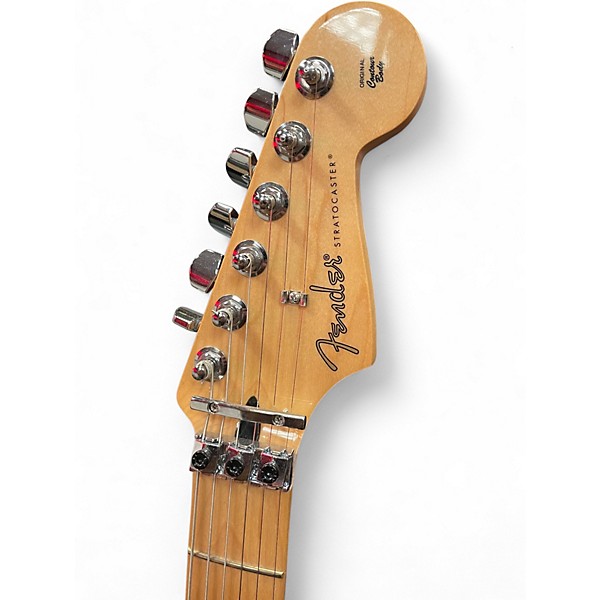 Used Fender Player Stratocaster Saturday Night Special HSS Daytona Blue Solid Body Electric Guitar