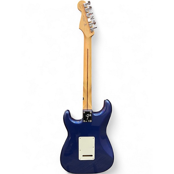 Used Fender Player Stratocaster Saturday Night Special HSS Daytona Blue Solid Body Electric Guitar