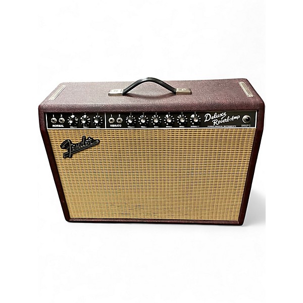 Used 2012 Fender 1965 Reissue Deluxe Reverb 22W Tube Guitar Combo Amp