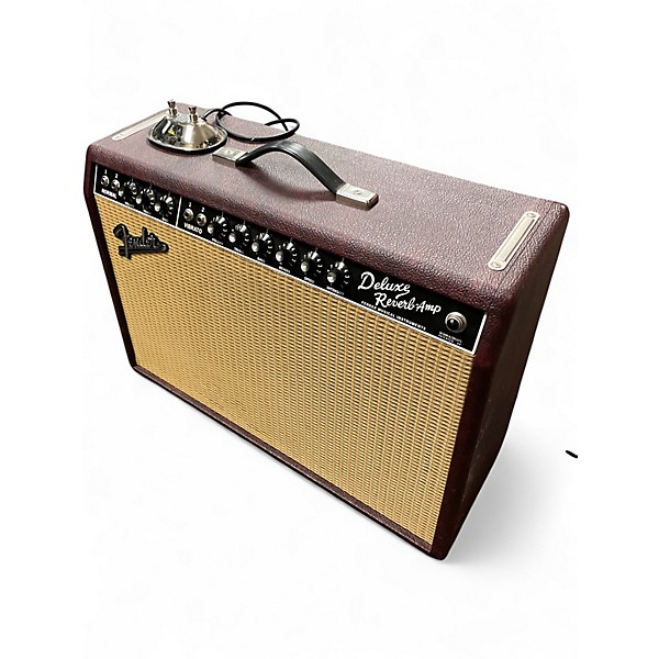 Used 2012 Fender 1965 Reissue Deluxe Reverb 22W Tube Guitar Combo Amp