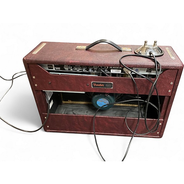 Used 2012 Fender 1965 Reissue Deluxe Reverb 22W Tube Guitar Combo Amp