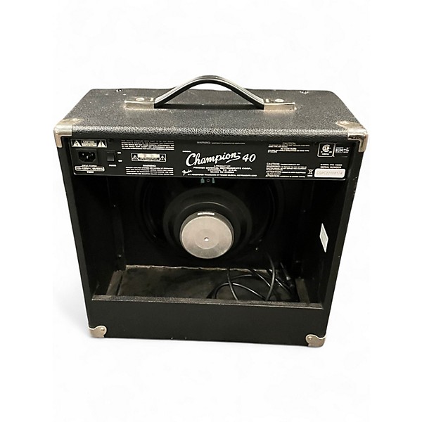 Used Fender Champion 40 Guitar Combo Amp