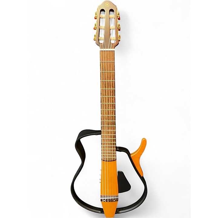 サイレントギター ヤマハ SLG110S YAMAHA Used Yamaha SLG110N Natural Classical Acoustic Electric Guitar