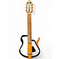 Used Yamaha SLG110N Natural Classical Acoustic Electric Guitar thumbnail