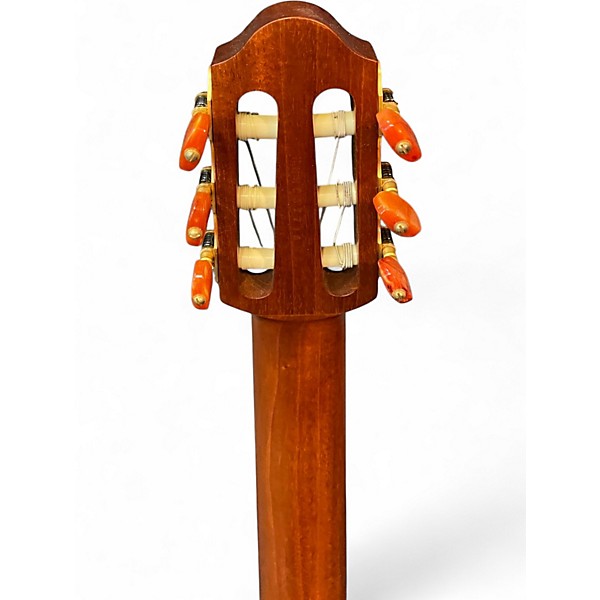 Used Yamaha SLG110N Natural Classical Acoustic Electric Guitar