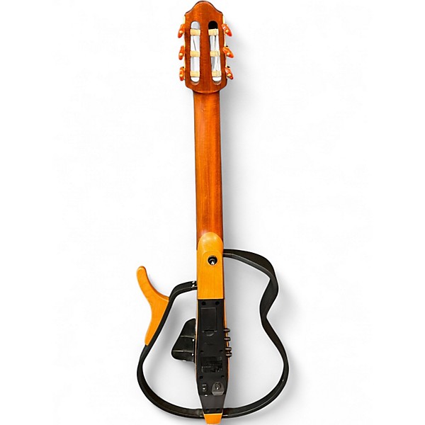 Used Yamaha SLG110N Natural Classical Acoustic Electric Guitar