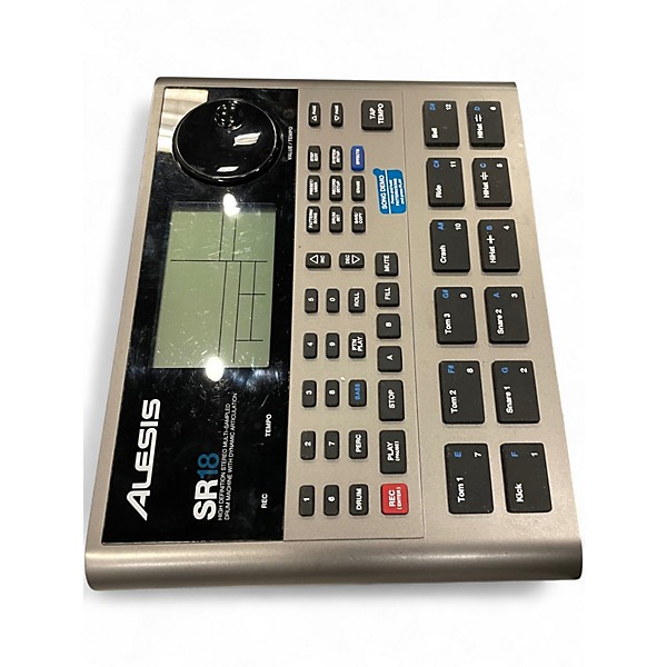 Used Alesis SR18 Drum Machine