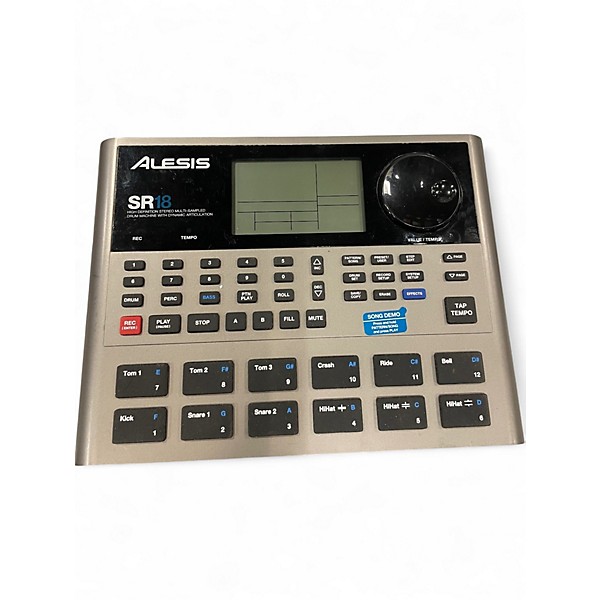 Used Alesis SR18 Drum Machine