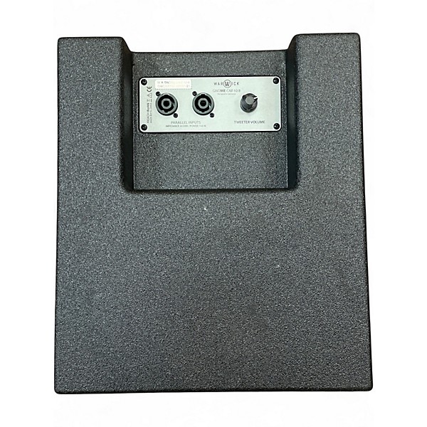 Used Warwick GNOME CAB 1X10 Bass Cabinet