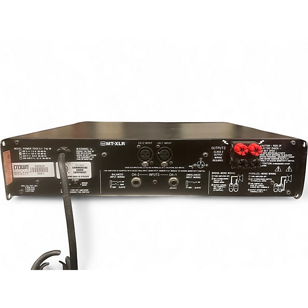 Used Crown Power Tech 2.1 Power Amp