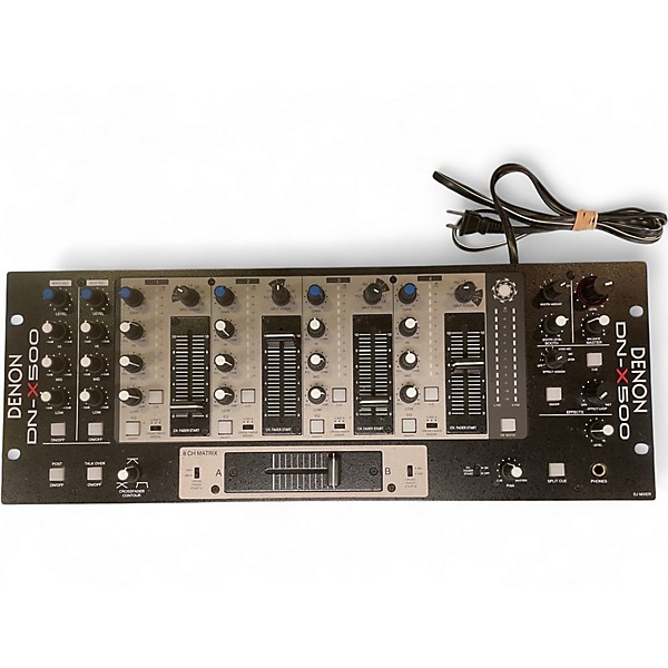 Used Denon DJ DN-X500 DJ Mixer