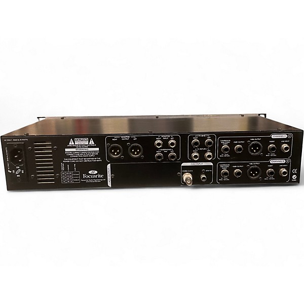 Used Focusrite Platinum TwinTrak Pro Channel Strip