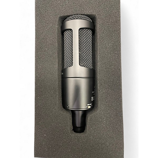 Used Audio-Technica AT2035 Condenser Microphone