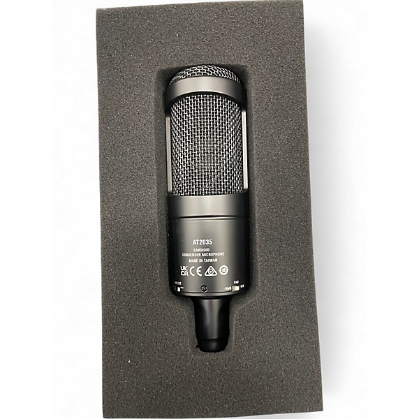 Used Audio-Technica AT2035 Condenser Microphone