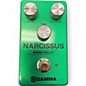 Used GAMMA Narcissus Warm Delay Effect Pedal thumbnail
