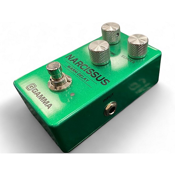 Used GAMMA Narcissus Warm Delay Effect Pedal