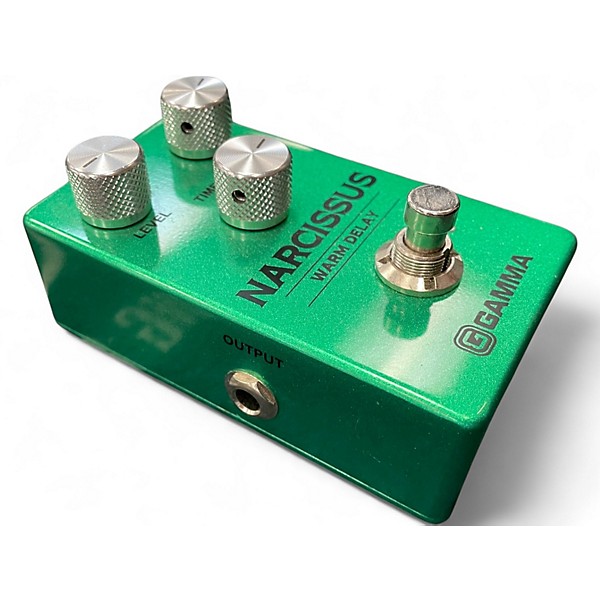 Used GAMMA Narcissus Warm Delay Effect Pedal