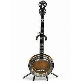 Used Washburn B16 Natural Banjo