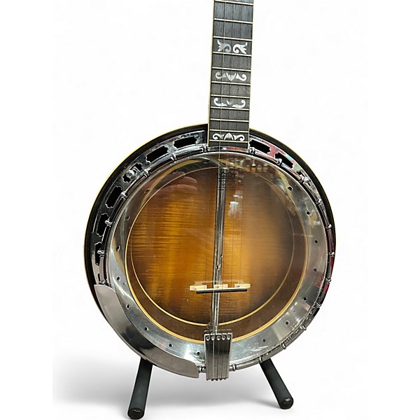 Used Washburn B16 Natural Banjo