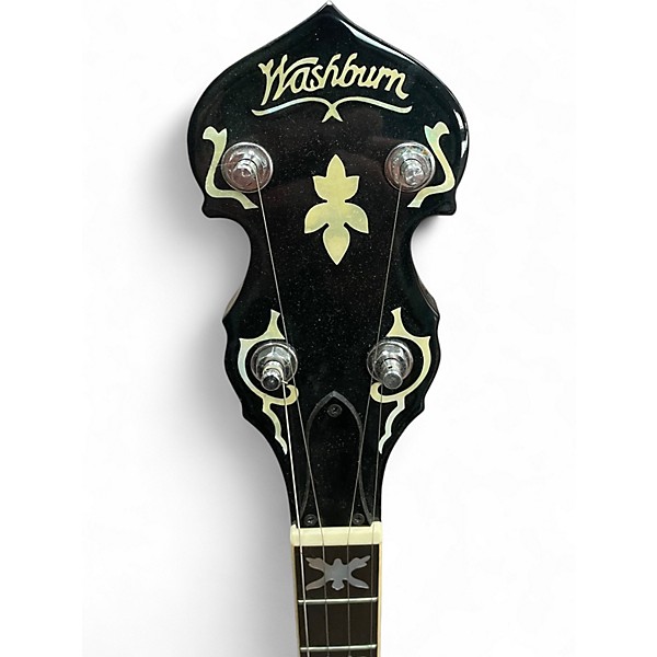 Used Washburn B16 Natural Banjo