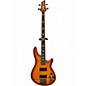 Used Schecter Guitar Research Omen Extreme 4 String SUNBURST Electric Bass Guitar thumbnail