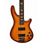 Used Schecter Guitar Research Omen Extreme 4 String SUNBURST Electric Bass Guitar