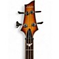 Used Schecter Guitar Research Omen Extreme 4 String SUNBURST Electric Bass Guitar