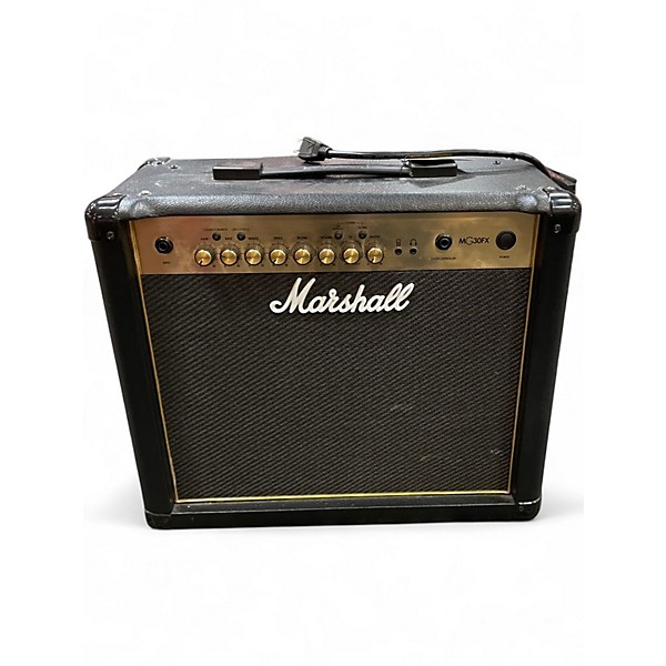 Used Marshall mg30cfx Guitar Combo Amp