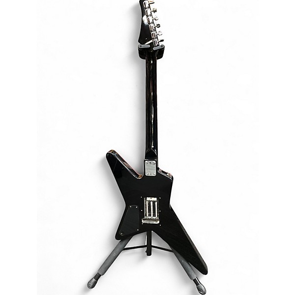 Used Hohner SR Devil Black Solid Body Electric Guitar