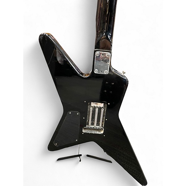 Used Hohner SR Devil Black Solid Body Electric Guitar