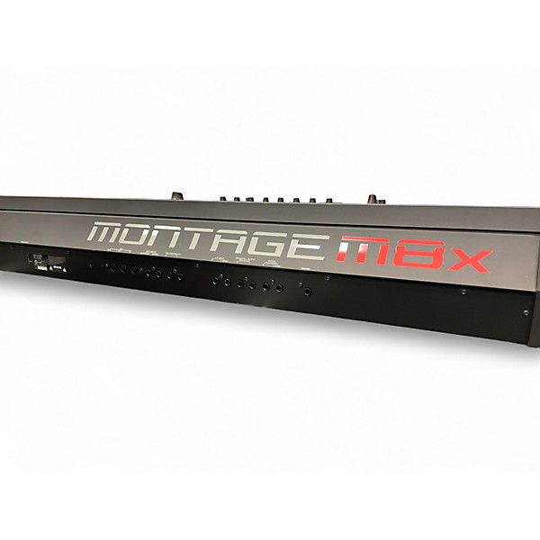 Used Yamaha Montage M8x Keyboard Workstation