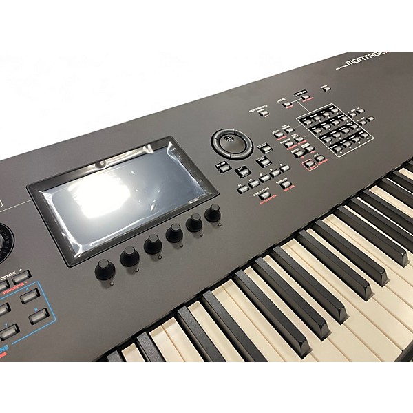 Used Yamaha Montage M8x Keyboard Workstation