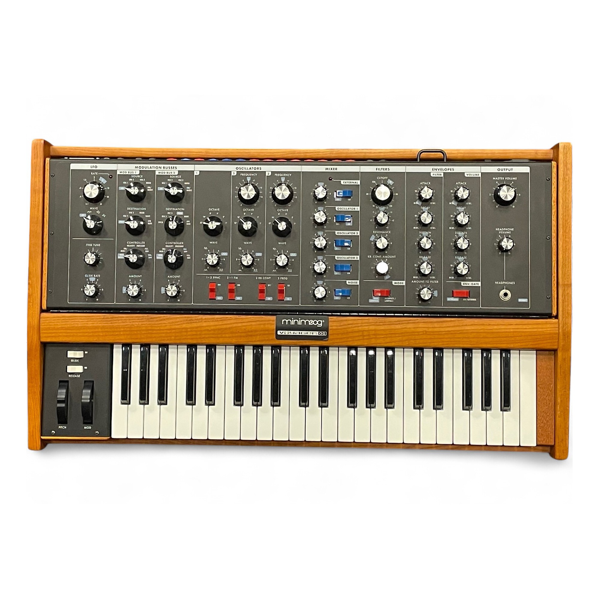 Used Moog Minimoog Voyager OLD SCHOOL Synthesizer | Guitar Center