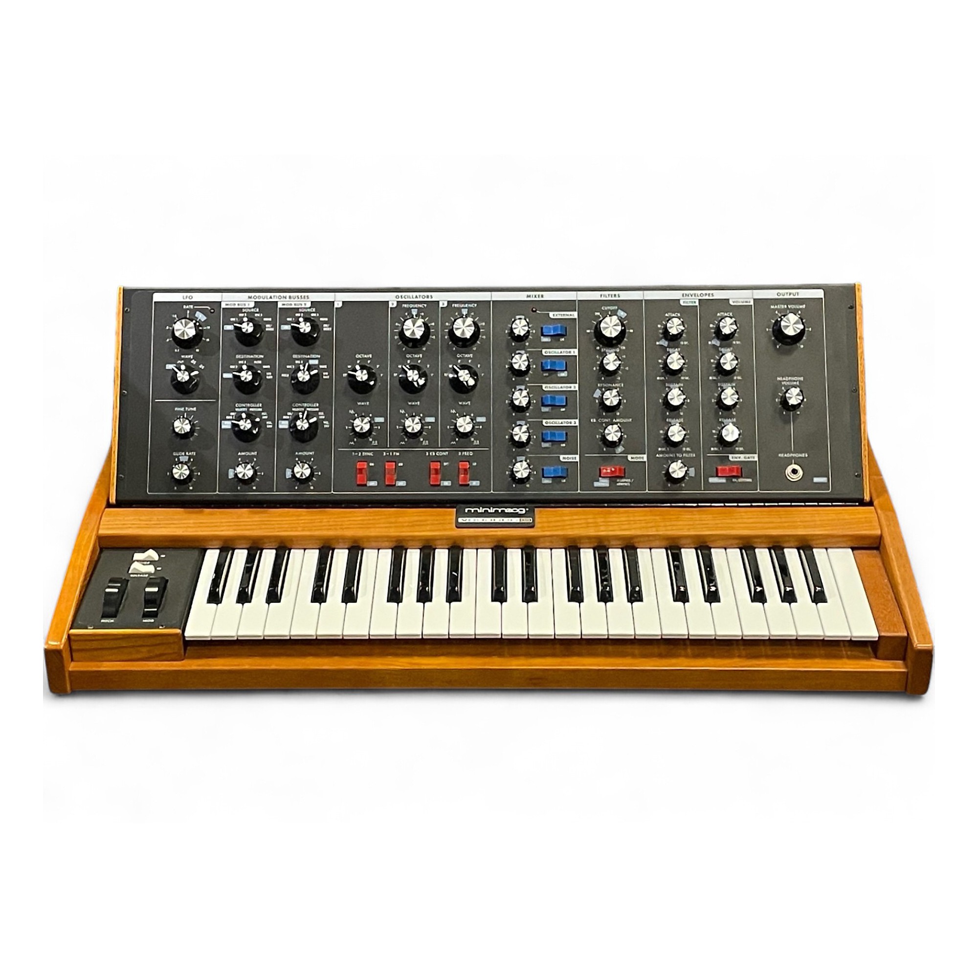 Used Moog Minimoog Voyager OLD SCHOOL Synthesizer | Guitar Center