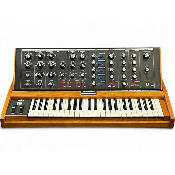 Used Moog Minimoog Voyager OLD SCHOOL Synthesizer