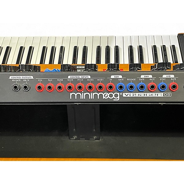Used Moog Minimoog Voyager OLD SCHOOL Synthesizer