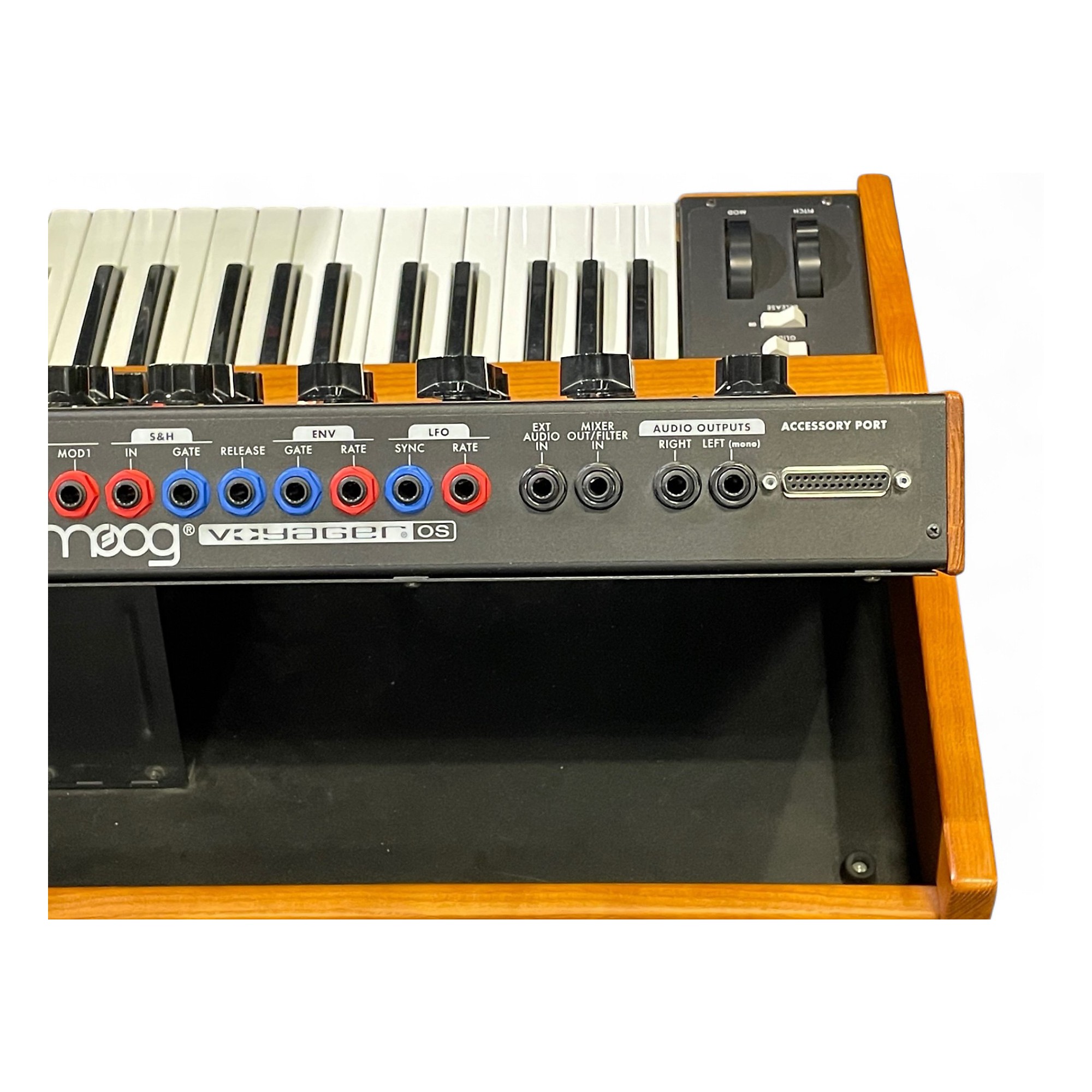 Used Moog Minimoog Voyager OLD SCHOOL Synthesizer | Guitar Center