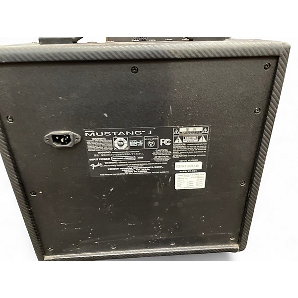 Used Fender Mustang I 20W 1X8 Guitar Combo Amp